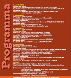 programma percorso