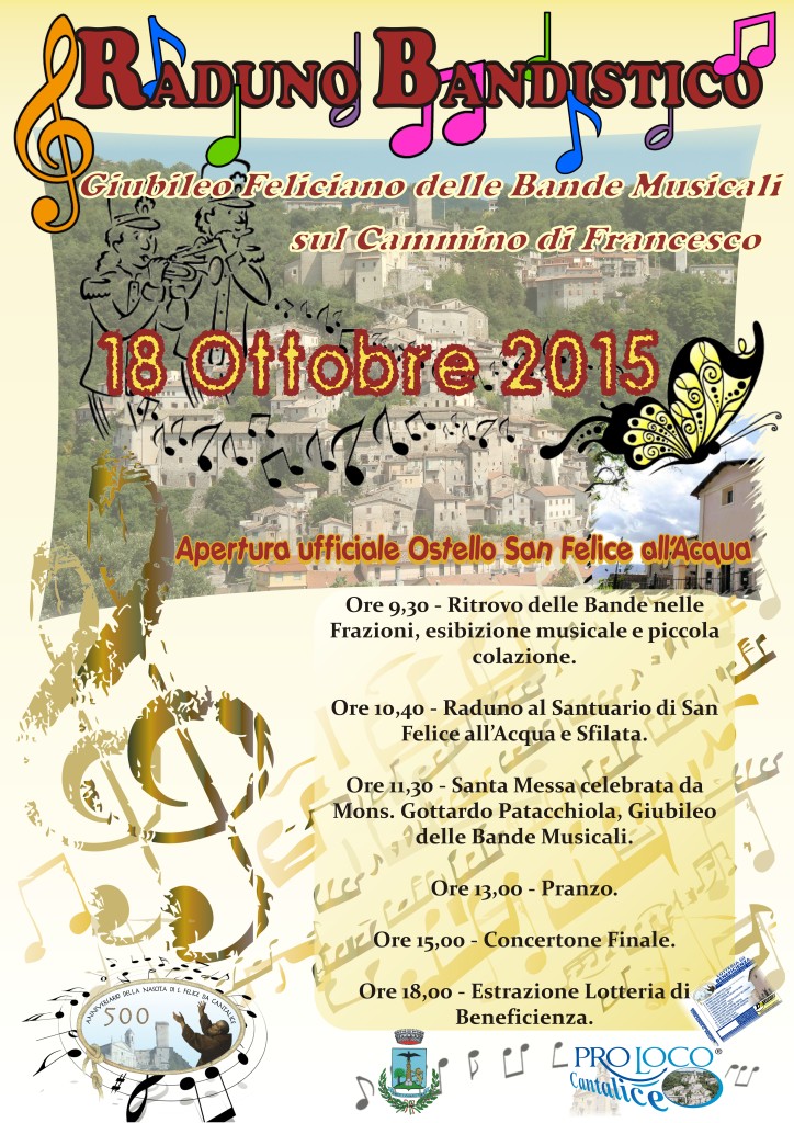 Raduno Bandistico 18-10-2015